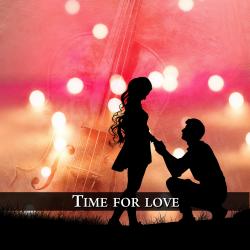 Time for Love - Single. Передняя обложка. Нажмите, чтобы увеличить.