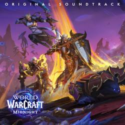 World of Warcraft: Midnight Original Soundtrack. Передняя обложка. Нажмите, чтобы увеличить.