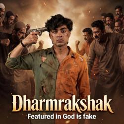 Dharamrakshak - Single. Передняя обложка. Нажмите, чтобы увеличить.