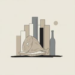 Music for Reading Ham on Rye by Charles Bukowski Book Soundtrack. Передняя обложка. Нажмите, чтобы увеличить.