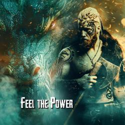Feel the Power - Single. Передняя обложка. Нажмите, чтобы увеличить.