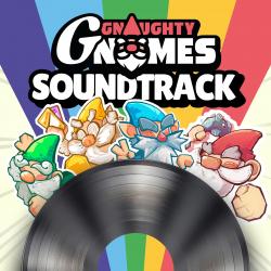 Gnaughty Gnomes Original Game Soundtrack. Передняя обложка. Нажмите, чтобы увеличить.