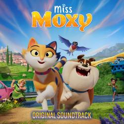 Miss Moxy Original Soundtrack. Передняя обложка. Нажмите, чтобы увеличить.