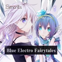 Blue Electro Fairytales - Single. Передняя обложка. Нажмите, чтобы увеличить.