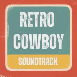 Retro Cowboy Soundtrack. Передняя обложка. Нажмите, чтобы увеличить.