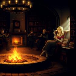 Sanctuary of the Gilded Cloister. Передняя обложка. Нажмите, чтобы увеличить.