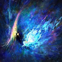 Meteor Acceleration feat. SEKAI - Single. Передняя обложка. Нажмите, чтобы увеличить.