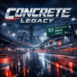 Concrete Legacy. Передняя обложка. Нажмите, чтобы увеличить.
