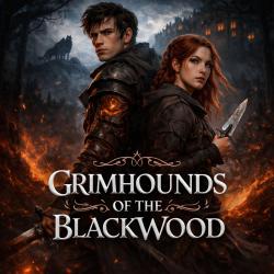Grimhounds of the Blackwood official soundtrack - Single. Передняя обложка. Нажмите, чтобы увеличить.