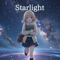 Starlight - Single. Передняя обложка. Нажмите, чтобы увеличить.