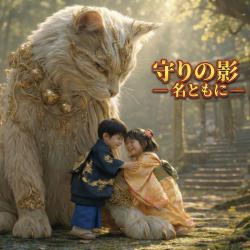 Mamori No Kage - With the Name - Single. Передняя обложка. Нажмите, чтобы увеличить.