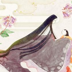 The Tale of Genji - The Beginning - Kiritsubo - Single. Передняя обложка. Нажмите, чтобы увеличить.