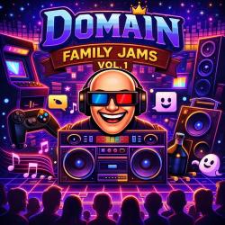 Domain Family Jams Walkon Songs. Передняя обложка. Нажмите, чтобы увеличить.