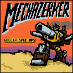 MECHAZERKER Original Video Game Soundtrack - Single. Передняя обложка. Нажмите, чтобы увеличить.