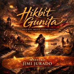 HIKBI'T GUNITA: An Original Movie Soundtrack Musical Repertoire. Передняя обложка. Нажмите, чтобы увеличить.