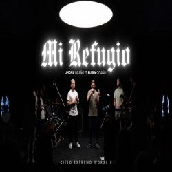 Mi Refugio - Single. Передняя обложка. Нажмите, чтобы увеличить.