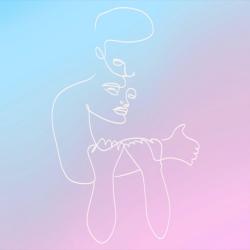 reste encore un peu - Single. Передняя обложка. Нажмите, чтобы увеличить.