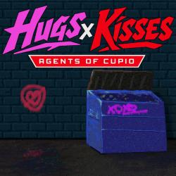Hugs x Kisses: Agents of Cupid Original Game Soundtrack - EP. Передняя обложка. Нажмите, чтобы увеличить.