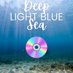 Deep Sea - Single. Передняя обложка. Нажмите, чтобы увеличить.