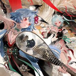 2026哔哩哔哩拜年纪. Передняя обложка. Нажмите, чтобы увеличить.