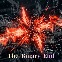 The Binary End - Single. Передняя обложка. Нажмите, чтобы увеличить.