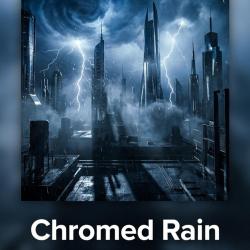 Chromed Rain - Single. Передняя обложка. Нажмите, чтобы увеличить.