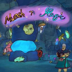 Munch 'n Magic Original Game Soundtrack - EP. Передняя обложка. Нажмите, чтобы увеличить.