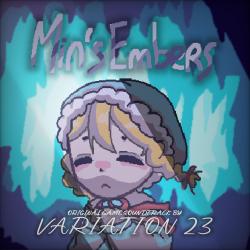 Min's Embers Original Game Soundtrack - EP. Передняя обложка. Нажмите, чтобы увеличить.