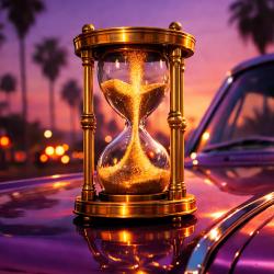 Time Back Epic Orchestral Version - Single. Передняя обложка. Нажмите, чтобы увеличить.