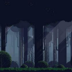 Dark Forest - Single. Передняя обложка. Нажмите, чтобы увеличить.