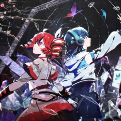 Rose in Mind feat. Miyamai Moca & KASANE TETO - Single. Передняя обложка. Нажмите, чтобы увеличить.