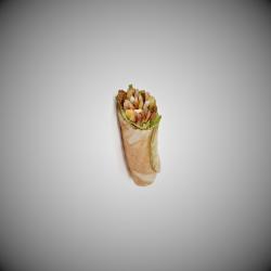 Chicken Shawarma - Single. Передняя обложка. Нажмите, чтобы увеличить.