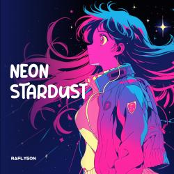 Neon Stardust - Single. Передняя обложка. Нажмите, чтобы увеличить.