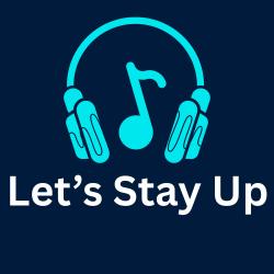 Let’s Stay Up - Single. Передняя обложка. Нажмите, чтобы увеличить.