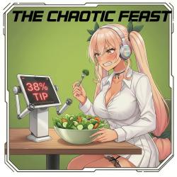 Chaotic Feast - EP. Передняя обложка. Нажмите, чтобы увеличить.