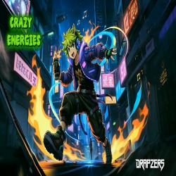 Crazy Energies - Single. Передняя обложка. Нажмите, чтобы увеличить.