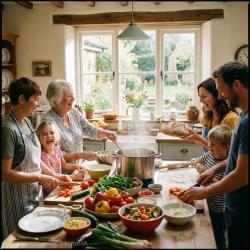 Happy Cooking - Single. Передняя обложка. Нажмите, чтобы увеличить.