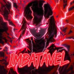 Imbatível - Single. Передняя обложка. Нажмите, чтобы увеличить.