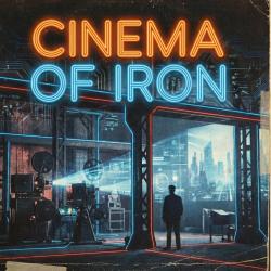 CINEMA OF IRON - EP. Передняя обложка. Нажмите, чтобы увеличить.