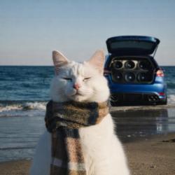 Miau Miau - EP. Передняя обложка. Нажмите, чтобы увеличить.