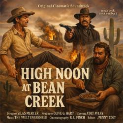 High Noon At Bean Creek Main Title - Single. Передняя обложка. Нажмите, чтобы увеличить.