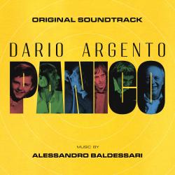 Dario Argento PANICO Original Motion Picture Soundtrack. Передняя обложка. Нажмите, чтобы увеличить.