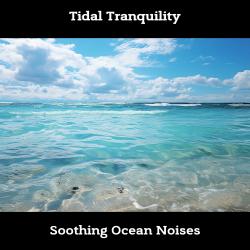 Tidal Tranquility: Soothing Ocean Noises. Передняя обложка. Нажмите, чтобы увеличить.