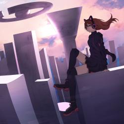 Noise Out feat. COKO - Single. Передняя обложка. Нажмите, чтобы увеличить.