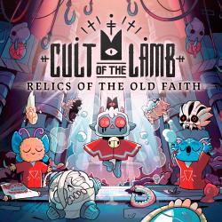 Cult of the Lamb: Relics of the Old Faith - EP. Передняя обложка. Нажмите, чтобы увеличить.