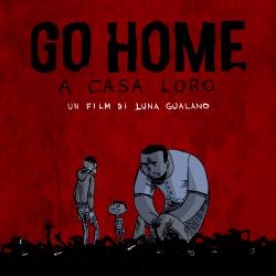 Go Home - A casa loro Original Motion Picture Soundtrack. Передняя обложка. Нажмите, чтобы увеличить.