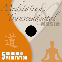 Meditation & Transcendental Music - Buddhist Meditation. Передняя обложка. Нажмите, чтобы увеличить.