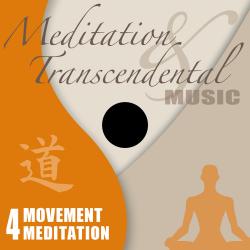 Meditation & Transcendental Music - Movement Meditation. Передняя обложка. Нажмите, чтобы увеличить.