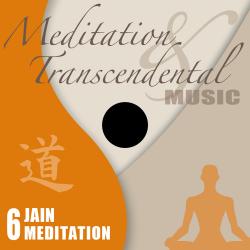 Meditation & Transcendental Music - Jain Meditation. Передняя обложка. Нажмите, чтобы увеличить.