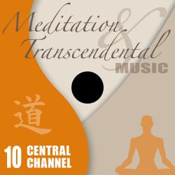 Meditation & Transcendental Music - Central Channel. Передняя обложка. Нажмите, чтобы увеличить.